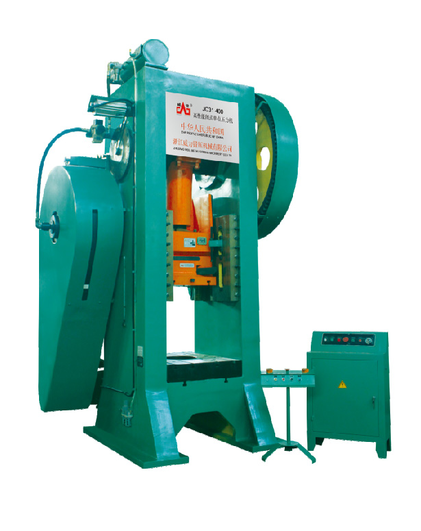 JQ31系列高性能閉式單點壓力機(jī)機(jī)